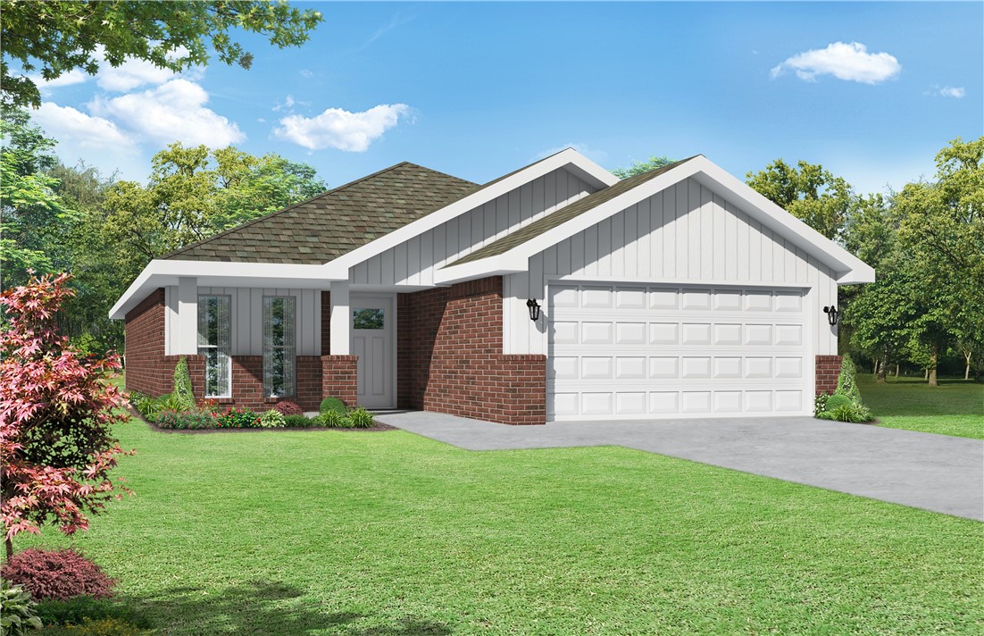Our 1550KB Series is brand new and
features an open living area with a kitchen
island, oversized closets, and a four sided
brick exterior. Enjoy a secluded master
bedroom with a garden tub and a large walk-in
closet.