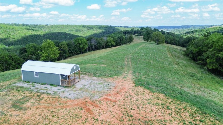 60 beautiful rolling acre farm! 60% wooded, 40% cleared. 1 pond, gorgeous outcroppings, mature timber, lots of deer & turkey, perfect for hunting.. gobble, gobble.. gobble this up before it's too late!