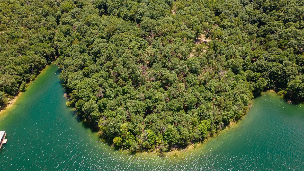 Rare opportunity to have your own incredibly private lakefront peninsula and +/- 1,130' of shoreline/corpsline. The property is currently an eight (8) lot subdivision with reasonable covenants (attached to listing) in place and no other lot owners. You can choose to keep it all to yourself and eliminate the lots/covenants, or keep them in place, adjust the covenants to your liking, then develop or sell the lots yourself. Existing well is strategically placed at the top of the property. Dirt/gravel road in place that goes down the middle of the lots with a turn-around at the end of your private road.
