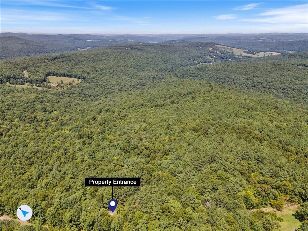 Increasingly hard to find acreage. The property offers +/- 280 acres with trails throughout and a good wet weather stream. The timber is marketable, including a lot of big, beautiful pine trees, with county road frontage as well. The location is secluded but also only 25 minutes from town. This could be a good hunting property, or even a nice getaway property for your family and friends. This large tract of land could also be a prime location for your dream home. A lot of good opportunities come with this property.