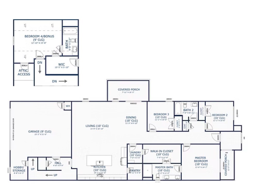 Village At Pinnacle Hills, The Rogers - Residential Lease