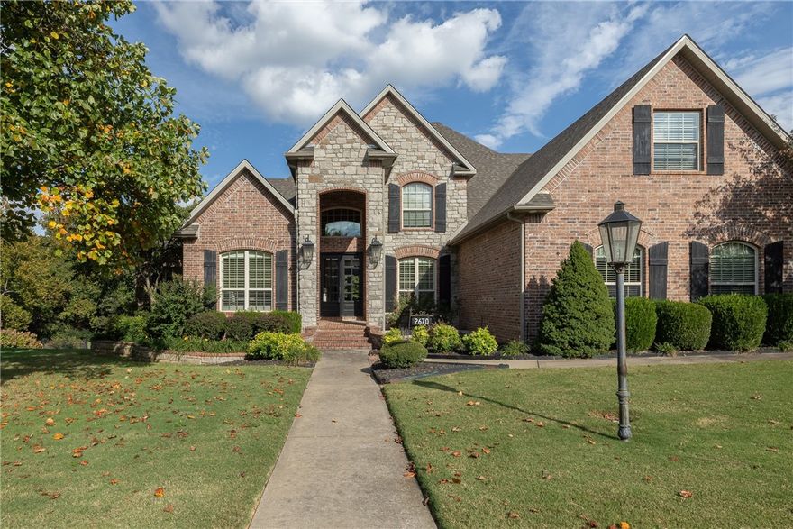 Welcome to your next home in the highly sought-after Candlewood Subdivision! This beautiful three-level property offers a great mix of space, comfort, and style. The eat-in kitchen stands out with a large walk-in pantry, built-in wine refrigerator, double oven, and six-burner gas cooktop. On the main level, you’ll find the primary suite and a guest room, along with both a family room and living room that provide plenty of space to gather. Upstairs includes three bedrooms with walk-in closets and a large bonus room. The fully finished basement is made for entertaining with a spacious media room, billiard room, and a full bar that includes an extra dishwasher and refrigerator. Thoughtful design offers abundant storage and flexible spaces to fit your lifestyle. Step outside to a backyard that feels like a private retreat—featuring a 40x17 heated Gunite pool, cozy firepit, and an expansive deck perfect for outdoor dining, relaxing, or hosting gatherings with friends and family.