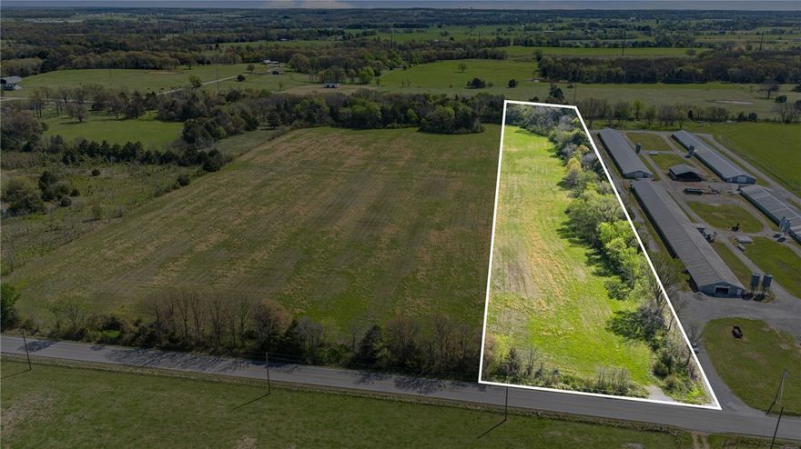 Tract 4, 5 ac mol with additional tracts available (see additional MLS listings) up to 20 ac mol total (until all tracts are sold). This property is a clean slate for the Buyer to create their own space, your dream come true, water at the road, septic is needed, electric available (Buyer to satisfy themselves). Survey is available.