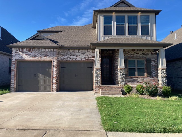 This beautiful and spacious home features 4 bedrooms, 2.5 bathrooms, and a modern open-concept layout. Located in a quiet, family-friendly neighborhood just minutes from top-rated schools, parks, and downtown Bentonville. Enjoy two-car garage, and updated finishes throughout. Available now – don't miss your chance to make this charming property your new home! NO PETS ALLOWED AT THIS PROPERTY