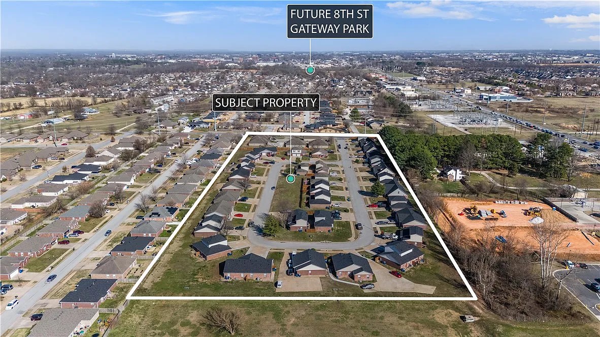 CARRIAGE SQUARE SUB BENTONVILLE - Residential Lease