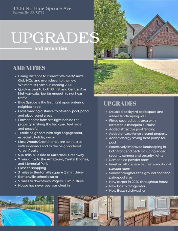 Woods Creek South Sub Ph Ii Bentonville - Residential