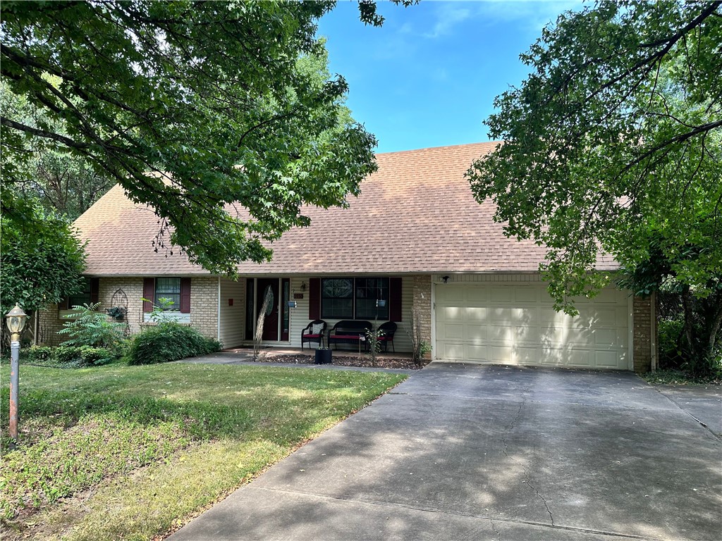 Huge opportunity for an investor as location is prime and the after rehab value is over $500,000. Home has suffered from extreme mold damage from a burst pipe in laundry room while home was vacant and therefore not found in time before damage. Home features two living areas, wood burning fireplace, formal dining room, kitchen and three bedrooms down stairs with one featuring an ensuite. Upstairs adds another huge open concept living area, perfect for a pool table, as well as another bedroom that could be an office and another large bedroom with ensuite that could serve as another master bedroom or mother in law quarters. Lots of storage in home. Sits on a large lot with an in ground pool. New roof within last 4 years. Will not go secondary market, cash or in-house financing only.