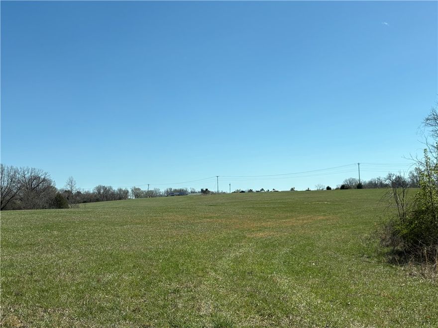 Great location!!!!   So much potential for the up and quickly growing area. Hard to find highway frontage. Two parcels front parcel is 19.69 acres back parcel is 4.15 acres. sellers will not cell only one parcel