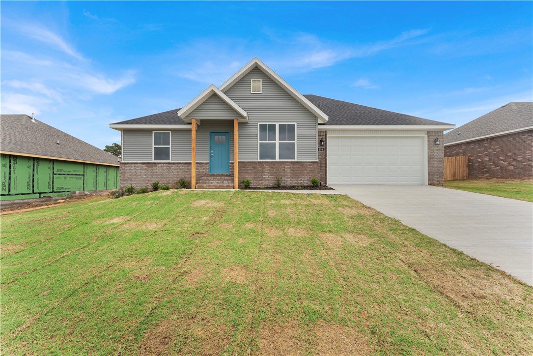 Beautiful new construction house located in the middle of Huntsville. Walk into the open concept living area with so much room for activities with the family. This house features a master bedroom and closet offering plenty of space. The kitchen has sleek, modern, white cabinets, beautiful granite countertops and white classic tile backsplash. Vinyl plank is throughout the home. Nice patio in the backyard to enjoy coffee in the mornings. More homes under construction that will be available soon. Schedule a showing and walk through multiple floor plans; take your pick on which is the best fit for you! Listing agent is related to seller.