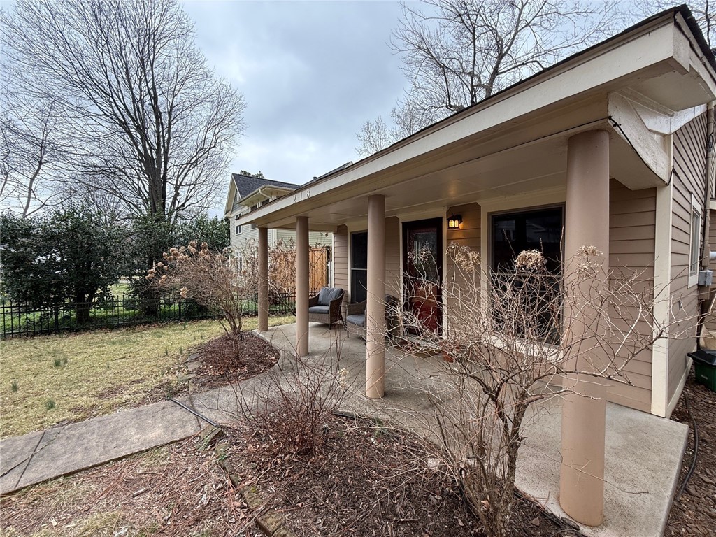 Davidson's First - Residential Lease