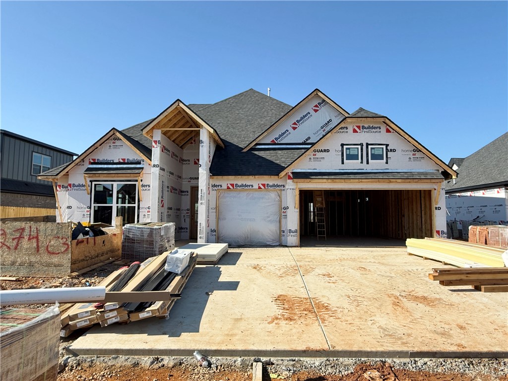 The Sage plan is a spacious and thoughtfully designed 2,929 sq ft home featuring 4 bedrooms, 3.5 bathrooms, and an upstairs game room, perfect for families and entertaining. The large primary suite offers a luxurious retreat with a walk-in closet that conveniently connects to the utility room. The kitchen flows seamlessly into an eat-in dining area, ideal for gatherings and casual meals. Outdoor living is elevated with a back patio that includes a cozy fireplace and unheated storage for added functionality. With a 3-car garage and a layout focused on style and convenience, the Sage plan is a perfect blend of comfort and practicality. Builder will provide up to $7,500 towards closing costs and preferred lender will provide an additional $5K.