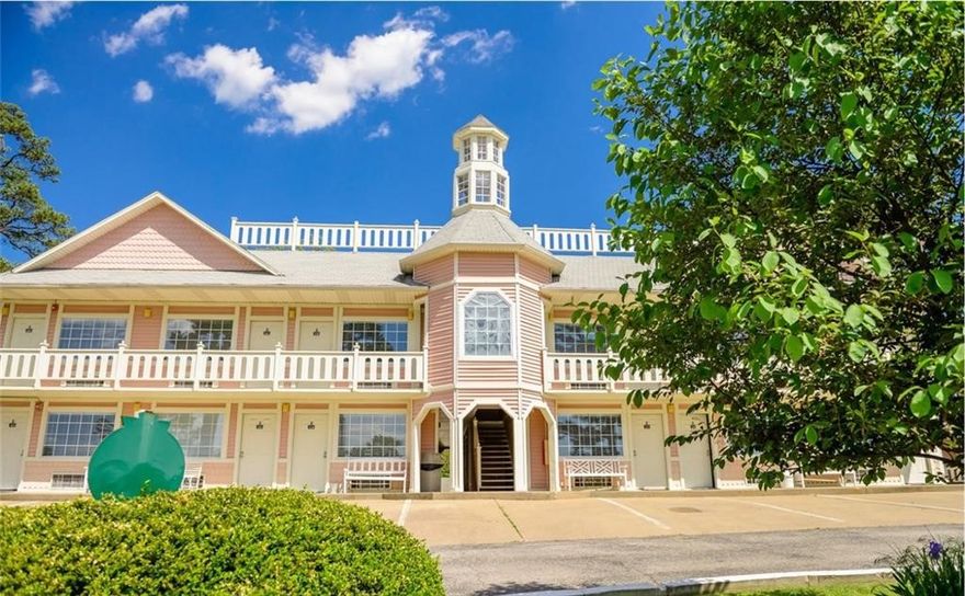 Very appealing property with gorgeous grounds and gardens and heated pool. Beautiful, welcoming lobby that guests recall fondly and look forward to time and again. Beautifully appointed rooms offer modern comfort, yet preserve the retro ambiance and family friendly charm of the motor courts of days gone by. 38 rooms with super easy parking. (Some rooms currently under renovation, and are not currently being rented, check with agent). Financials subject to Seller approved Proof of Funds Letter. Proposals subject to Seller's Attorney Approval (Option of Seller.) Information subject to change. Sale subject to obtaining all necessary releases. No seller property disclosure will be available