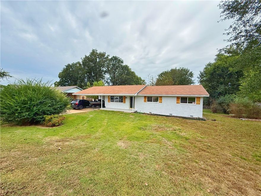 Check out this beautifully remodeled home thatās truly move-in ready! Everything has been updated from top to bottom, giving it a fresh, modern feel. Youāll love the new LVP flooring, soft neutral paint colors, and all the natural light that fills the space. The kitchen is bright and stylish with white shaker cabinets, quartz countertops, tile backsplash, and new appliances perfect for cooking dinner or hosting friends. Both bathrooms have been completely redone with custom tile showers and modern fixtures. Enjoy peace of mind with a newer roof, HVAC, and instant hot water tank. Outside, the freshly painted exterior with cedar shutters adds charm and curb appeal. The backyard offers plenty of room for kids, pets, or weekend barbecues, plus a covered carport for easy parking. All the updates are done, just move in and make it yours!