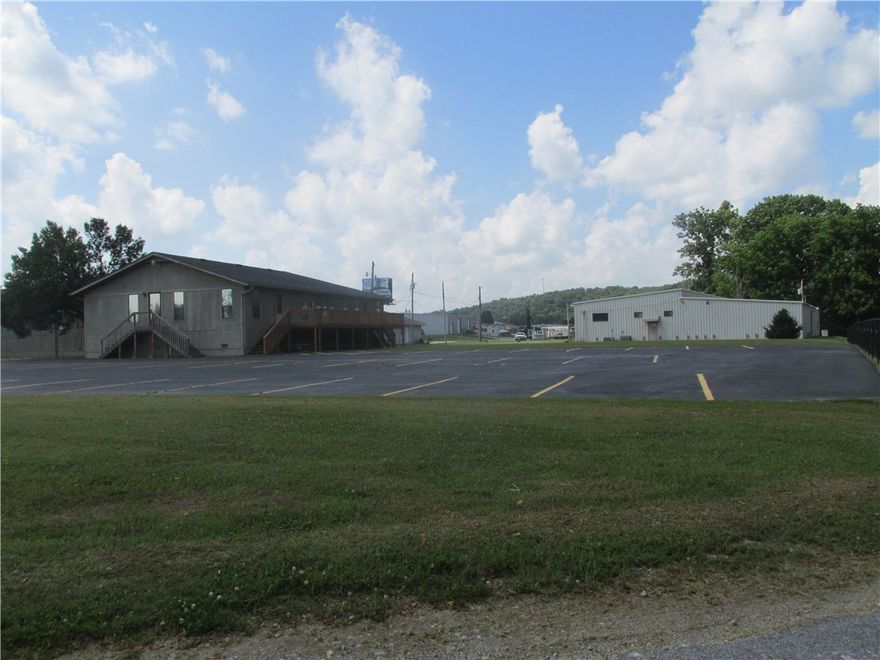 This listing includes the 8,00+/- SF Warehouse located at 3605 NW Wishging Springs Road, and the 8,720+/- SF Office Building located at 3604 Frontage Road. Excellent proximity to highway and easy access to Bentonville and Bella Vista.