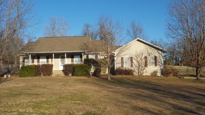 Quiet and calm country neighborhood on the north edge of town in Ridgeway Meadows. This home has an open floor plan and has been maintained very well. Including several major upgrades in the last few years, including HVAC equipment, flooring, appliances, and garage door. Huge fenced- in back yard with garden spot. As well as a large covered porch that would be great for relaxing or entertaining!
