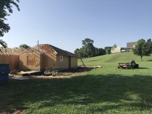 NEW CONST ! Home features open floor plan with layout of bedrooms consisting of split 3 / 2 . Master shower has tile walk-in shower ,and kitchen has custom cabinets and granite tops all sitting on 1/2. A must see. Completion time is around 8/30/19