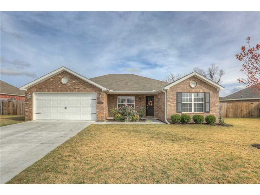 Beautiful brick 4 bedroom, 2 bath home near Pleasant Grove exit; traditional styling. Granite kitchen; stainless appliances; Roomy master with tray ceiling; laundry, large yards;2 car garage,7 x 7 shed conveys; refrigerator negotiable.