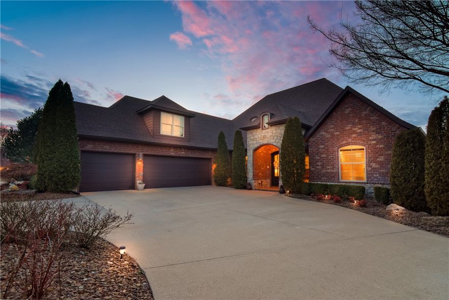 Entertain & be entertained in this fabulous open concept, 4,313 sq ft treasure found in highly desirable Stone Mountain S/D! This 4-bdrm, 3.5-ba find features a sought after split plan w/large rooms thru-out! The great for entertaining chef’s dine-in kitchen boasts granite counters, huge island/breakfast bar, walk-in pantry, gas cooktop & stainless Frigidaire Gallery line appliances incl. wine fridge & Bosch dishwasher - all completely open to the family room w/soaring exposed beam cathedral ceiling, fan & gas log fireplace! The spacious primary suite is a true retreat & roomy bedrooms 2 & 3 w/W/I closets share a Jack & Jill bath w/separate vanity rms. Formal dining rm & private office complete the main level. Upstairs: huge bonus/rec/media room, 2nd family rm & 2nd primary suite! Enjoy outdoor living on 2 covered decks, (1 w/gas log fireplace) & w/gorgeous views overlook a privacy-fenced, beautifully landscaped yard. Other pluses: intercom, LED lighting thru-out, instant hot water & huge side loading 3 car garage!