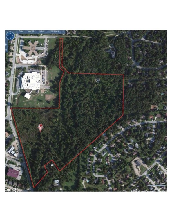 Excellent location for mixed use development in Fayetteville. This 40+ acre parcel contains 3 zoning classifications, two single family districts RSF-4 (8000sqft min lots) and NC (4000sqft min lots) and one mixed use district NS-G allowing up to 8000sqft of non-residential neighborhood services per building. This property is located adjacent to Butterfield elementary school, has Greenway trail access, close to Gulley Park and within 5 minutes of shopping, hospitals and I-49 access. The location for creating a highly desirable, walkable, bikeable neighborhood doesn't get any better!
Property contains 22.59 acres zoned NC, 8.40 acres zoned RSF4 and 8.08 acres zoned NS-G.
NS-G at $4/psf and NC/RSF4 at $100k/ac