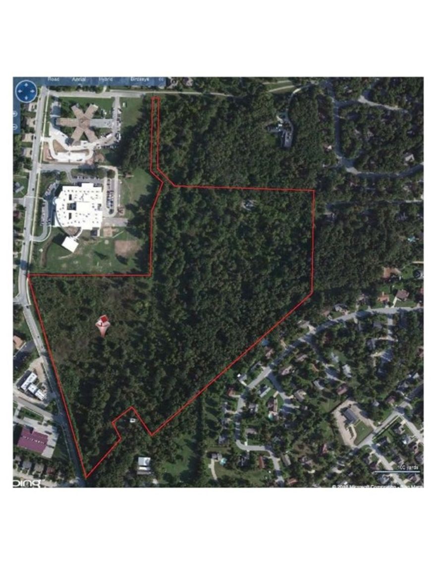 Excellent location for mixed use development in Fayetteville. This 40+ acre parcel contains 3 zoning classifications, two single family districts RSF-4 (8000sqft min lots) and NC (4000sqft min lots) and one mixed use district NS-G allowing up to 8000sqft of non-residential neighborhood  services per building.  This property is located adjacent to Butterfield elementary school, has Greenway trail access, close to Gulley Park and within 5 minutes of shopping, hospitals and I-49 access.  The location for creating a highly desirable, walkable, bikeable neighborhood doesn't get any better!  

Property contains 22.59 acres zoned NC, 8.40 acres zoned RSF4 and 8.08 acres zoned NS-G. 
NS-G at $4/psf and NC/RSF4 at $100k/ac