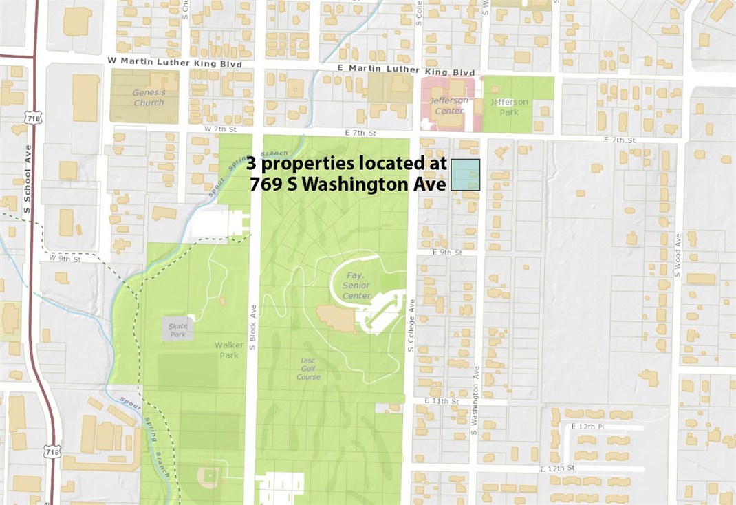 Excellent development opportunity. 3 lots ready for new homes in South Fayetteville's Walker Park Neighborhood. Nearly 1/2 acre altogether. Properties directly to the north are also available for a complete package. Do not disturb tenants. Seller is willing to sell individual lots as well. Call list agent for more information.