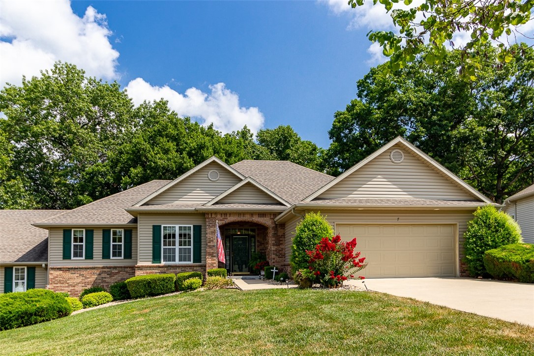 Come Home to Comfort and Care-Free Living. Welcome to this beautifully maintained home in a highly sought-after neighborhood designed for easy living and peace of mind. Light-filled and inviting, this residence features a desirable split floor plan and a wooded view from the back deckāperfect for relaxing or entertaining. Enjoy a lifestyle of ease with access to community amenities including a reservable clubhouse for parties, a private paved walking trail that winds through the trees, and a sparkling neighborhood pool. The HOA takes care of all the little things so you donāt have toāincluding lawn mowing, landscaping maintenance, and exterior upkeep of the deck, garage, and front door. They even provide and maintain a sprinkler system for your yard! Socialize and stay active with regular community events like card games, game nights, and access to a small on-site library. Located in the perfect spot to retire, this home offers comfort, convenience, and a welcoming sense of community.
