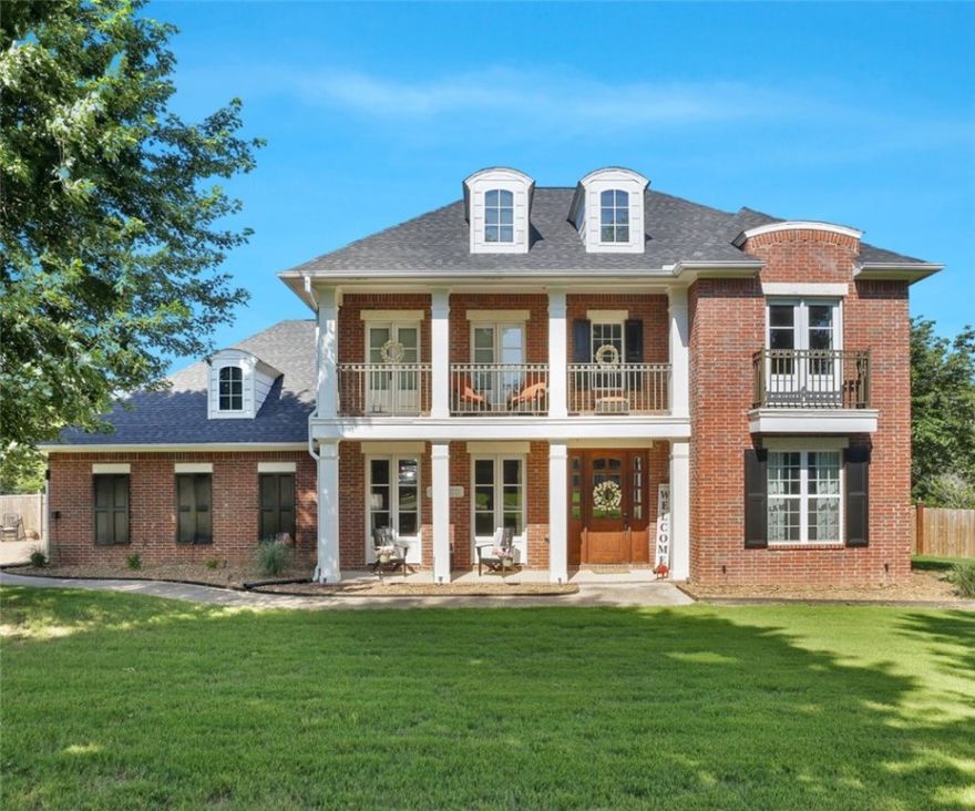 This inviting home, nestled in a quiet neighborhood, offers an exceptional opportunity: the seller is providing a $15,000 credit towards closing costs or an interest rate buy down for an acceptable offer. Inside, you're greeted by a spacious foyer leading into an open-concept living area, ideal for gatherings. The kitchen features granite countertops, stainless steel appliances, and a large island, with a formal dining area steps away. Practicality meets safety in the dual-purpose laundry/pantry room, which doubles as a safe room. The primary bedroom is a peaceful retreat with a private balcony for serene views. Outdoors, a large deck, is perfect for morning coffee or evening barbecues. This home, blending comfort with elegance, is a beautiful place to create lasting memories.