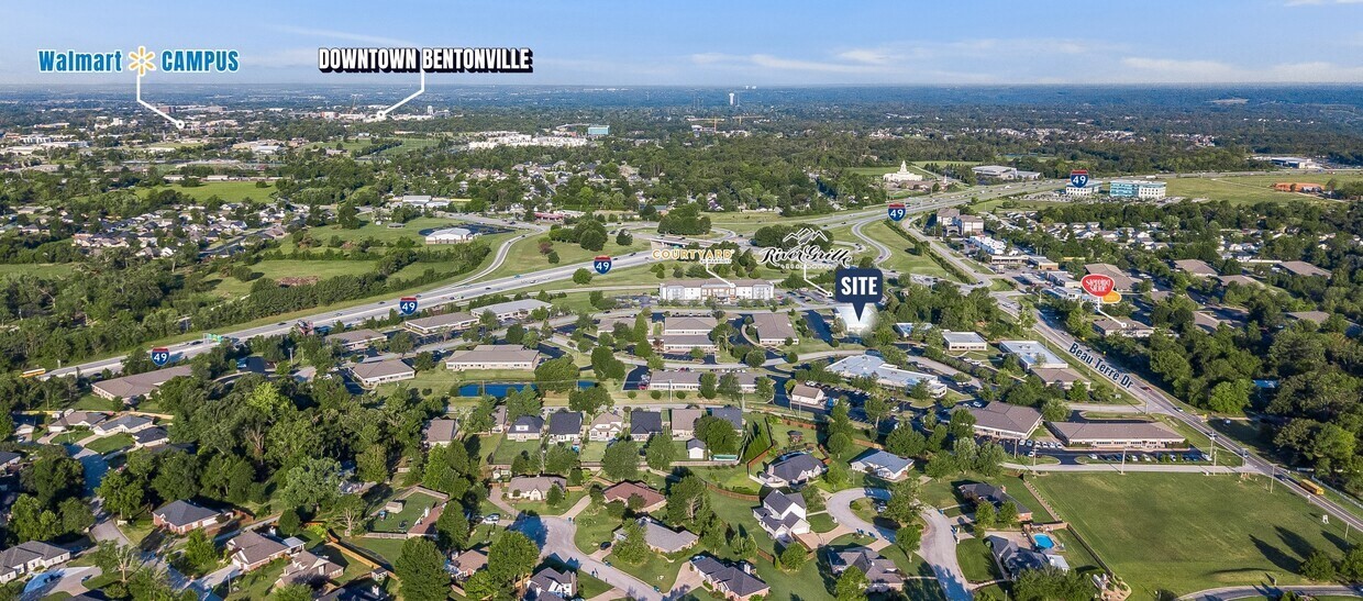 Beau Terre Sub Bentonville - Commercial Lease