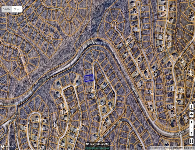 Nice, private lot. Be the first to build on this street.