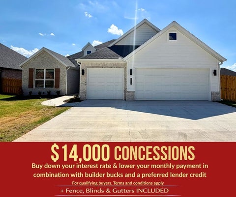 Photo of 2113 Porter Street, Pea Ridge, AR 72751 (MLS # 1361407)