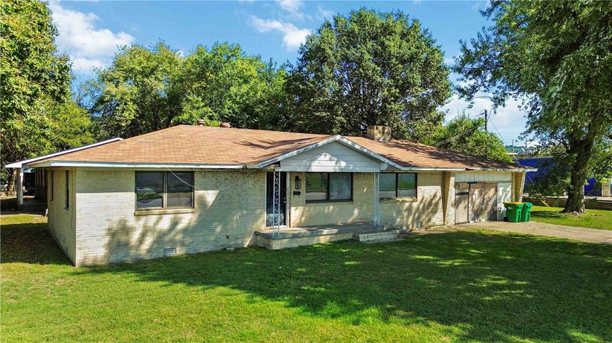 Unique commercial investment opportunity to remodel this residence into a commercial office space in a desirable Springdale location! Recently rezoned to O-1 Neighborhood Office District. This property offers strong potential for custom renovation, with the interior gutted and ready for a full update. Across the road from The Jones Center and a stone's throw away from revitalized Downtown Springdale containing shopping, luxury living, variety of restaurants for lunch, and fine dining and bars for a fun night out after a long day at work. The spacious corner lot provides room for improvements and future expansion. With convenient access to major roads and nearby amenities, this property is ideal for buyers looking to recreate their own space in a well-established location. City approved office plans and renderings are available upon request.