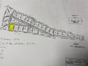2 acre lot, wooded, on West Dublin Bay Rd.