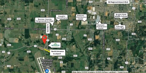 58.38 AC W HWY 12 Road Bentonville AR 72713
