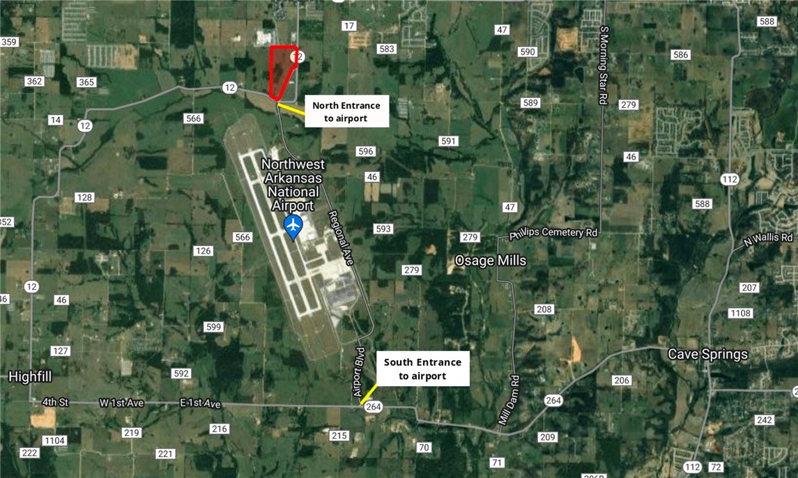 58.38 AC W HWY 12 Road