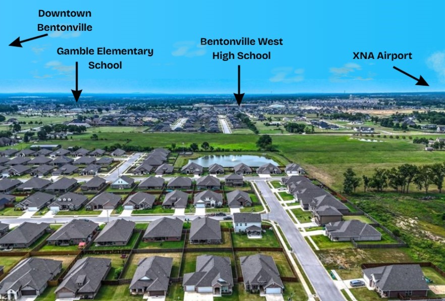 Pines Ph III, The Centerton - Residential