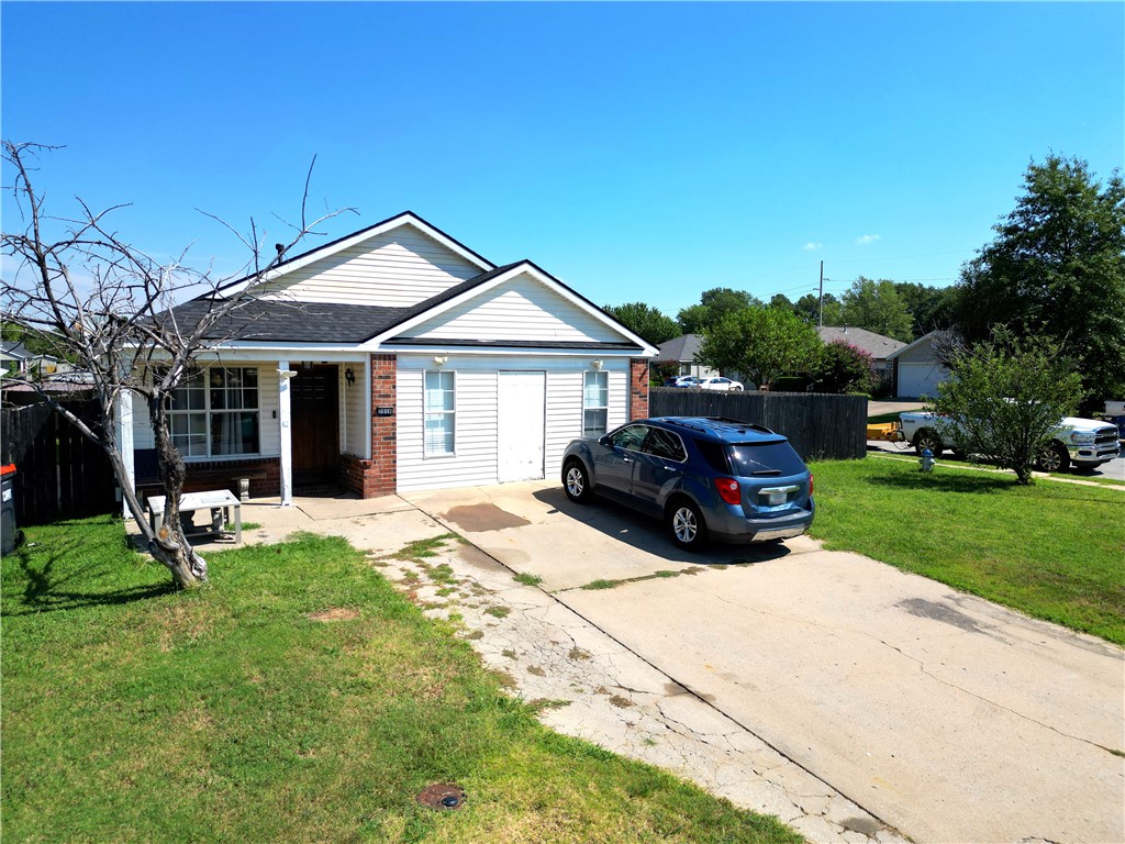 This home is is on a good location close to schools, shopping, Highway. garage was been converted into a spacious living room giving you extra comfort and flexibility, inside you will find granite countertops and title flooring through the home this property comes with one year home warranty for peace of mind for new buyers