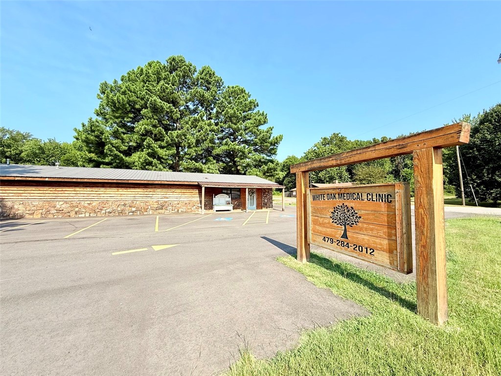Prime Commercial Opportunity in the Heart of Hector. Located in the center of town and across from Hector School, the Medical Clinic offers a rare opportunity to own a fully operational medical office, or repurpose the space to fit your unique vision. This versatile property is for sale, and medical equipment can be included with the purchase. The building also has potential for residential use as well. Step inside to a spacious waiting area and receptionist window that welcomes patients and guests. The receptionist office is generously sized, and the layout includes five dedicated patient rooms, a smaller multi-use room, and an additional waiting area. Two restrooms are located in the back, along with a kitchen area for staff use. The building also features a large private office with two closets for storage and direct access to the outsideāperfect for privacy and convenience. This property is also possibly available for lease at $2,800/month, offering an excellent rental opportunity in a high-visibility location.
