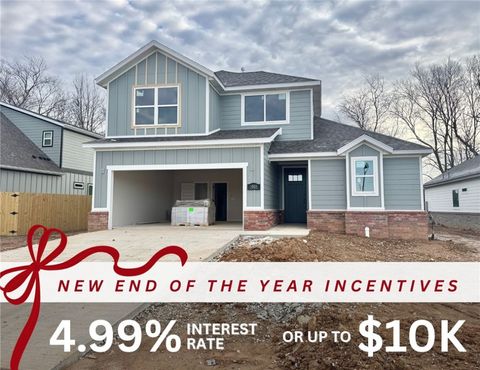 3905 Tranquility Street Springdale AR 72764