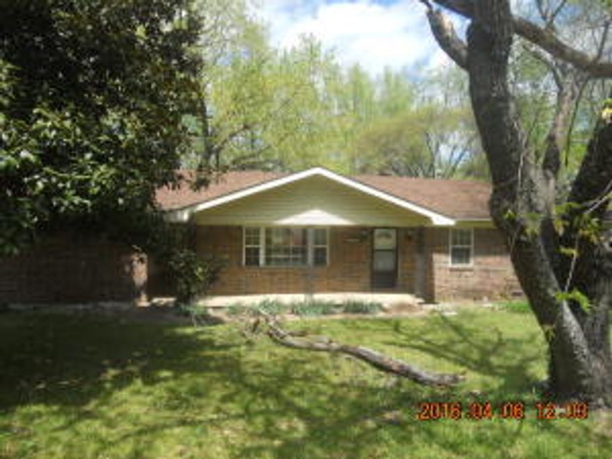 Lender-owned and being sold AS IS. US Bank is making no representations or warranties. Properties must be on MLS 8 days before receiving any offers. 2 bedroom 2 bath brick and frame home.