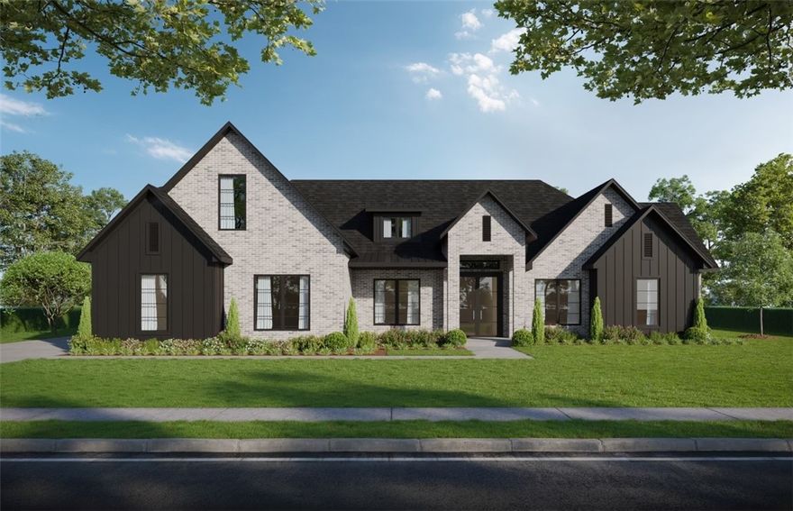 Welcome home to this stunning estate in Northwest Arkansas' newest community, Deer Valley! Located just west of Tontitown, experience the peace of country living with the convenience of being close to town. This brand new, 3,268 square foot home will be perfectly nestled on nearly 2 acres. With a floor plan built with entertaining in mind - a gourmet kitchen, open living space, 4 spacious bedrooms, a bonus room, and an expansive covered patio. There's still time to make it perfectly yours! Estimated completion April 2025.