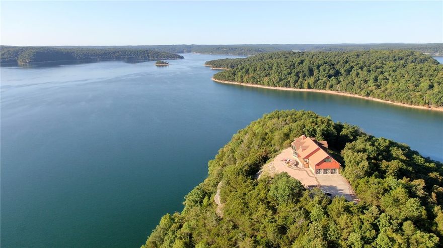 Best lake view available.  This beautiful home has the best view of Beaver Lake that I have seen, in 15 years of real estate.  Great floorplan, with lots of amenities and view of Beaver Lake.  Boat slip in a protected cove.  Commercial ice maker in garage and additional ice maker in recreation room.  From the screened in breezeway to the bedroom locations, this floorplan is perfect.  The 5 bedrooms with 4 full baths and additional room for expansion, this property has everything.