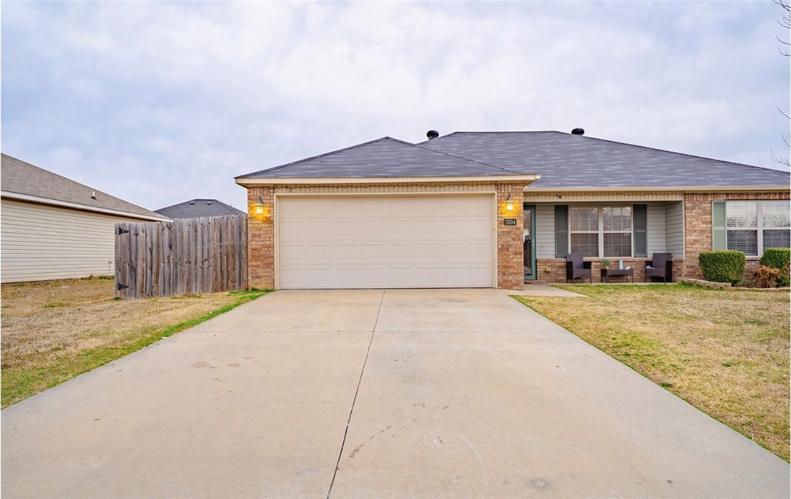 East view - Residential