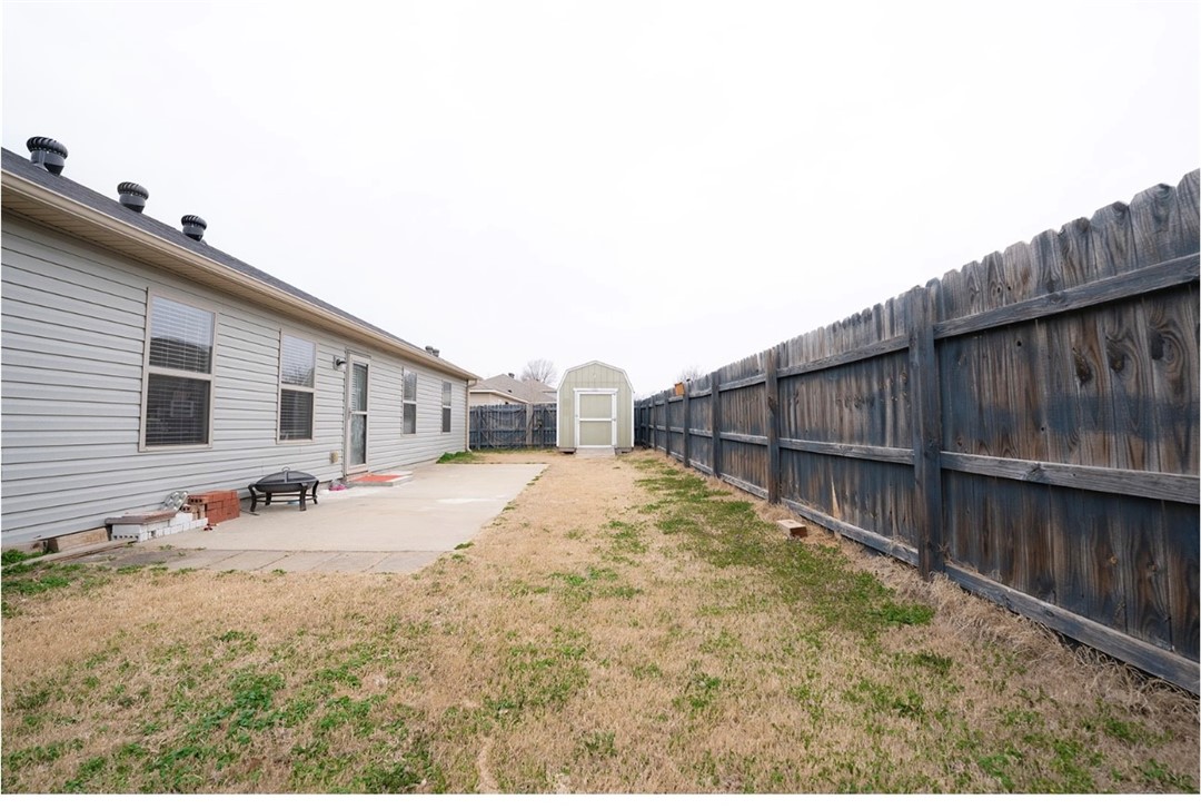 East view - Residential