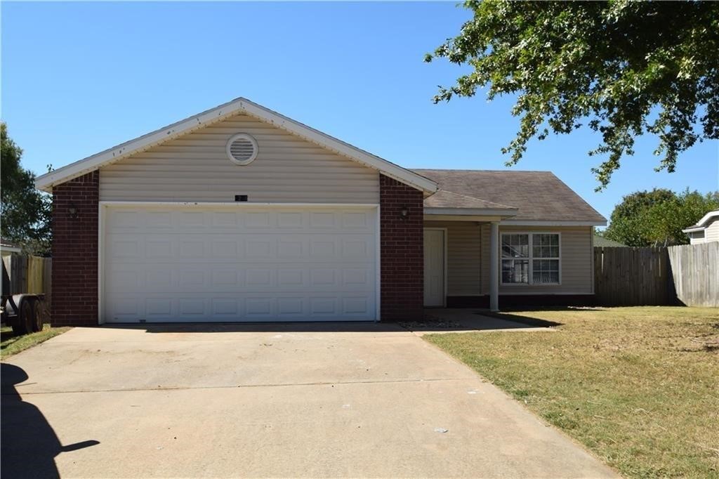 Available April 1st 2024. Great Location! All appliances including refrigerator, washer & dryer. 3 bedrooms, 2 baths, 2 car garage, large privacy fenced backyard. No smoking, pets negotiable with additional deposit and owner approval.