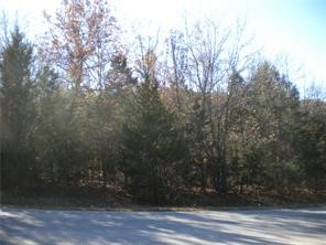 Nice flat building lot, backs up to green space. Close to all Holiday Island amenities