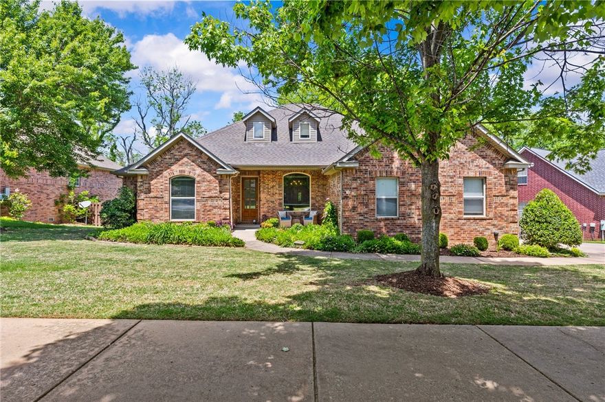 Welcome to this beautifully updated home nestled in Clabber Creek subdivision in West Fayetteville. With no neighbors behind you and immediate access to the Clabber Creek Trail, this property offers the perfect blend of privacy, convenience, and natural beauty. Inside, you’ll find 2,774 square feet of thoughtfully designed living space with four spacious bedrooms, a formal dining, a secluded office, 2 living rooms/bonus room, and two and a half baths. The home has been freshly painted throughout and features elegant new gold fixtures, modern ceiling fans, and a completely remodeled primary bathroom that feels like a private spa retreat. Whether you’re entertaining guests in the formal dining and extra living room space, or just enjoying a quiet evening at home, the open floor plan and warm, inviting finishes create the perfect backdrop. Enjoy coffee on the back patio with uninterrupted views, thanks to the greenway. Don’t miss your chance to own this West Fayetteville gem! Showings starting 5/29