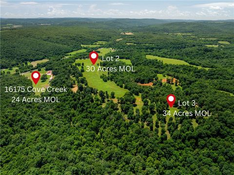 tbd Lot 2 N Cove Creek Wc 21 Road Prairie Grove AR 72753