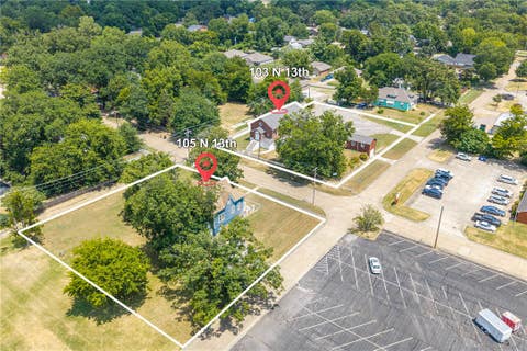 Photo of 104 & 105 N 13th Street, Van Buren, AR 72956 (MLS # 1358278)