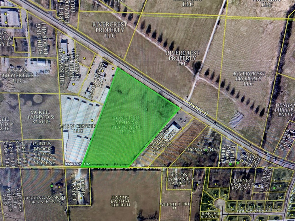 Elkins Outlots - Land