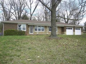 Quality Brick & Stone 4BR, 2BA home offers gorgeous hardwood floors; nice kitchen w/island, breakfast bar, & pantry; office; spacious bedrooms, lot of storage, 2 car gar., patio, deck & much more. All situated on a gorgeous tree-studded .75 ac lot in established, quiet neighborhood. Come take a look!